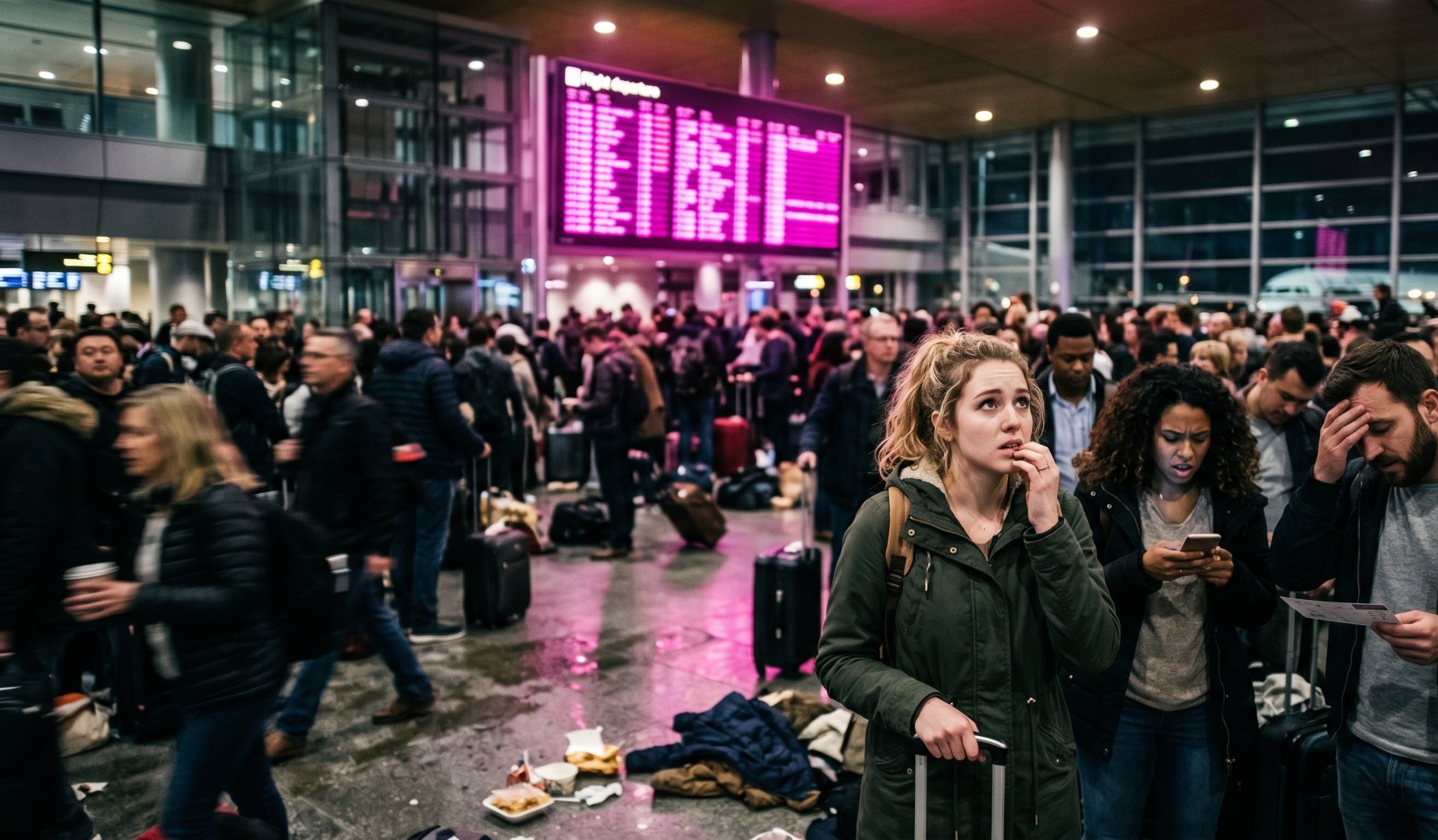 Travel Interruptions at Washington Dulles International Airport: Understanding the Recent Flight Delays