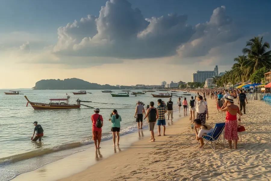 Pattaya’s Thriving Tourism: Why Thailand Shines Despite Monsoon Season