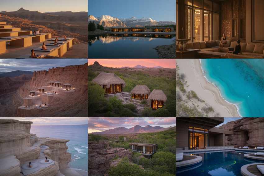 Discover the Ultimate Luxury Wellness Hotels in America’s Hidden Healing Retreats