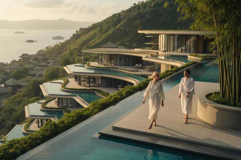 Indonesia Elevates Southeast Asia’s Luxury Wellness Tourism Trend
