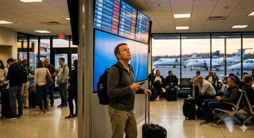 Major Disruptions at Westchester County Airport: Tradewind Cancels Flights to Top Destinations