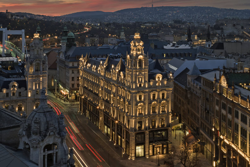 Experience Luxury at the St. Regis Klotild Palace in Budapest