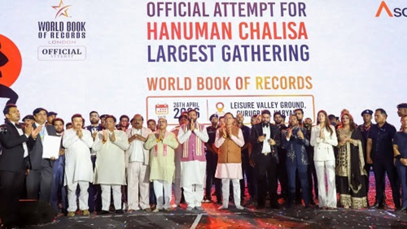 Travel2Globe Celebrates Spirituality and Unity at Vijay Parv 2026 in Gurugram