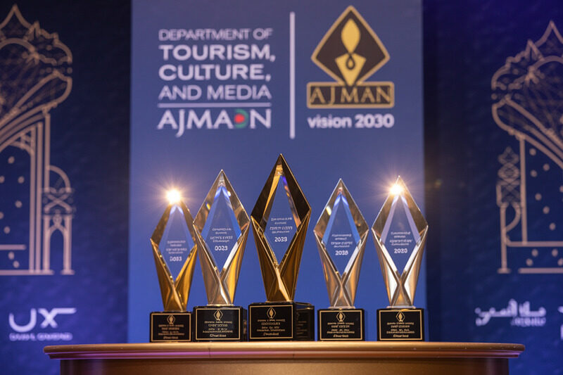 Ajman’s Department of Tourism Makes a Mark on the Global Stage with Four Prestigious Wins at the 2026 Stevie Awards for Middle East and North Africa