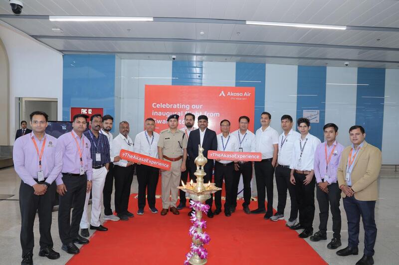 Akasa Air Launches New Direct Flight Route from Gwalior to Delhi – A New Era of Air Travel in India
