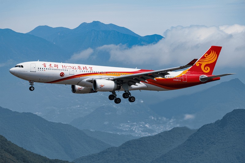 Discover the New Gateway: Hong Kong Airlines Launches Direct Flights to Lanzhou