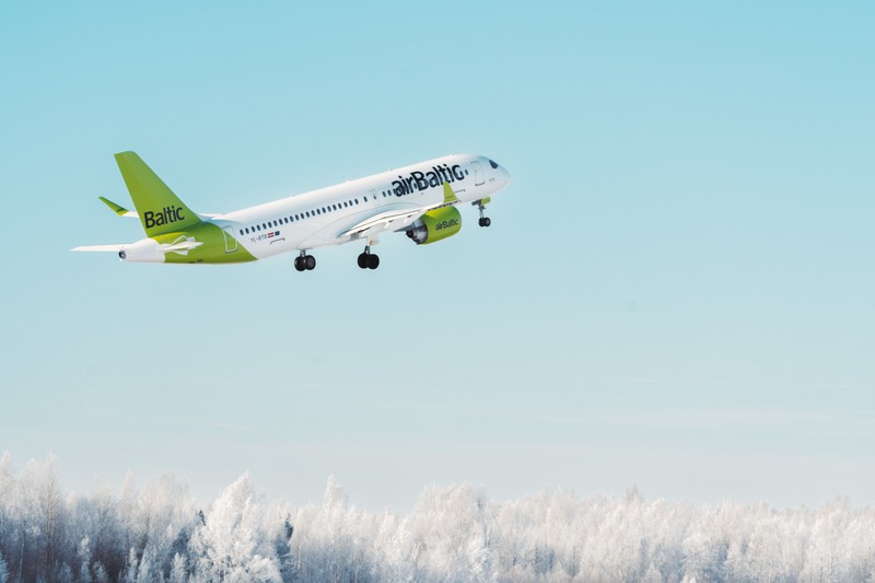 Discover New Winter Routes: airBaltic Connects the Baltic Capitals to Italy and Switzerland