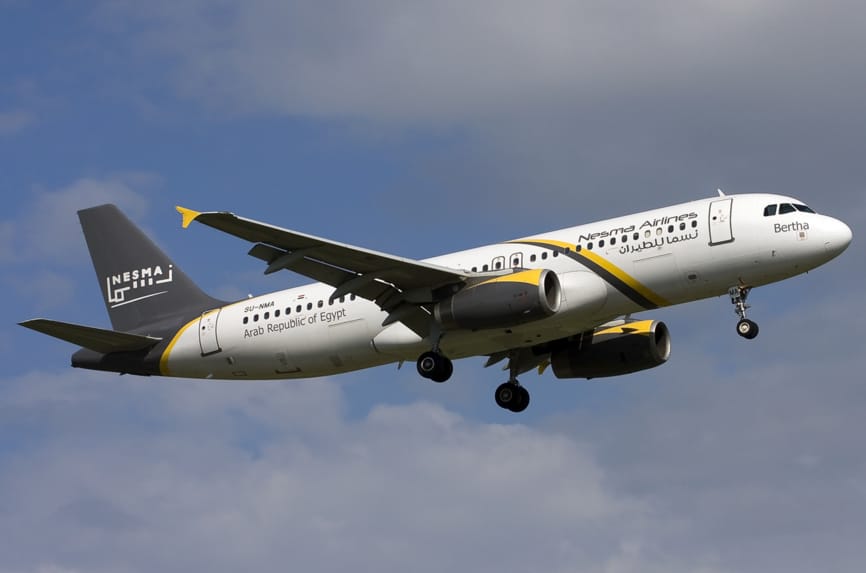 Nesma Airlines Launches Direct Flights from Cairo to Istanbul