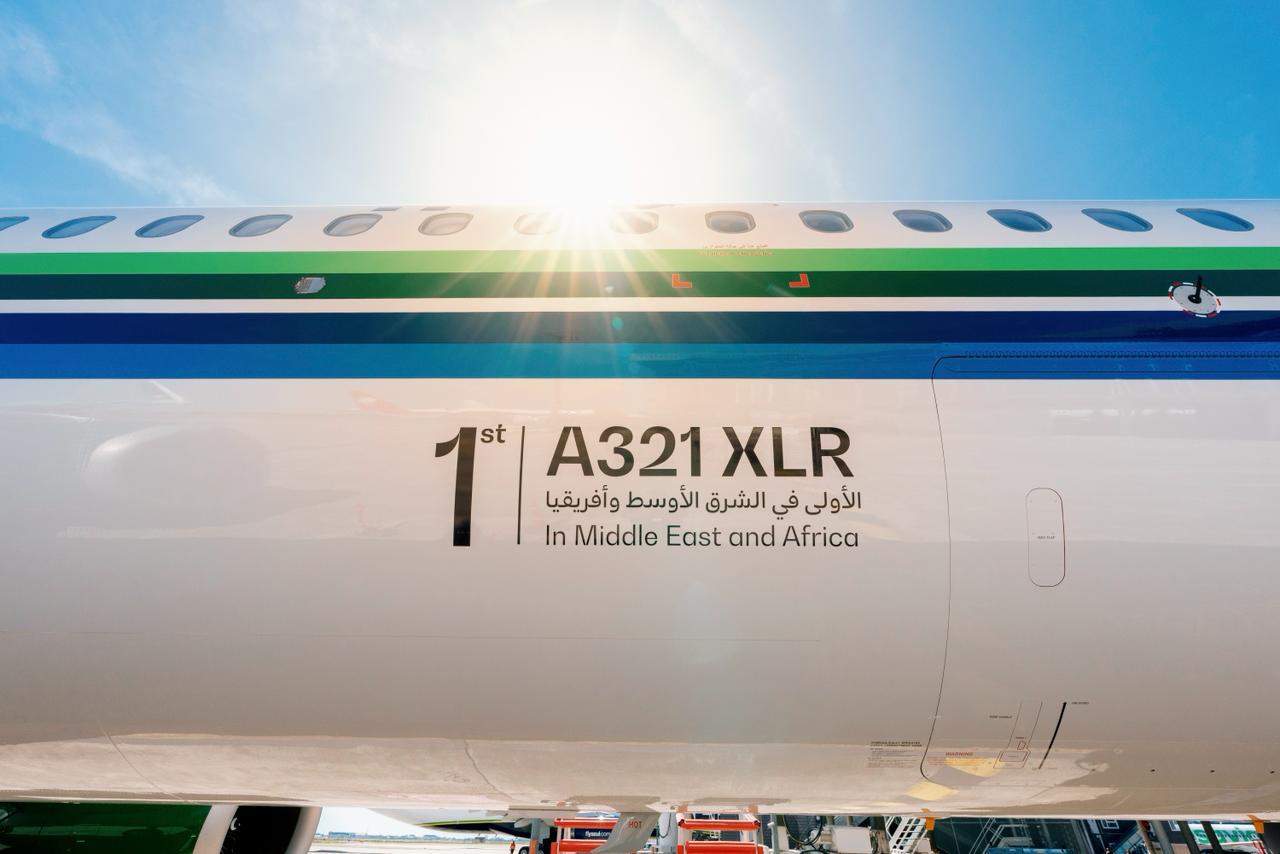 Saudia Welcomes First Airbus A321XLR with Luxury Amenities Ahead of Major Global Events