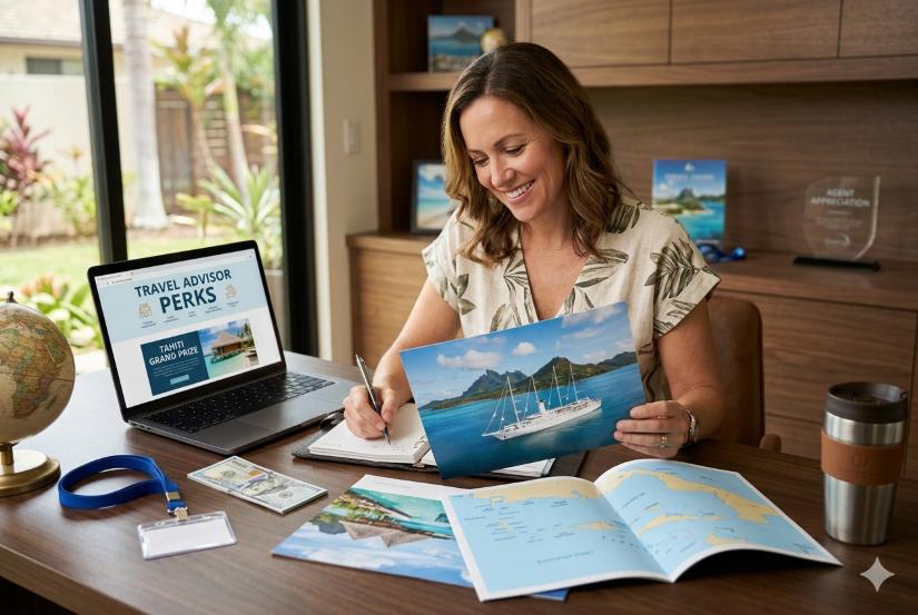 Windstar Cruises Celebrates Travel Advisors with Exciting New Rewards