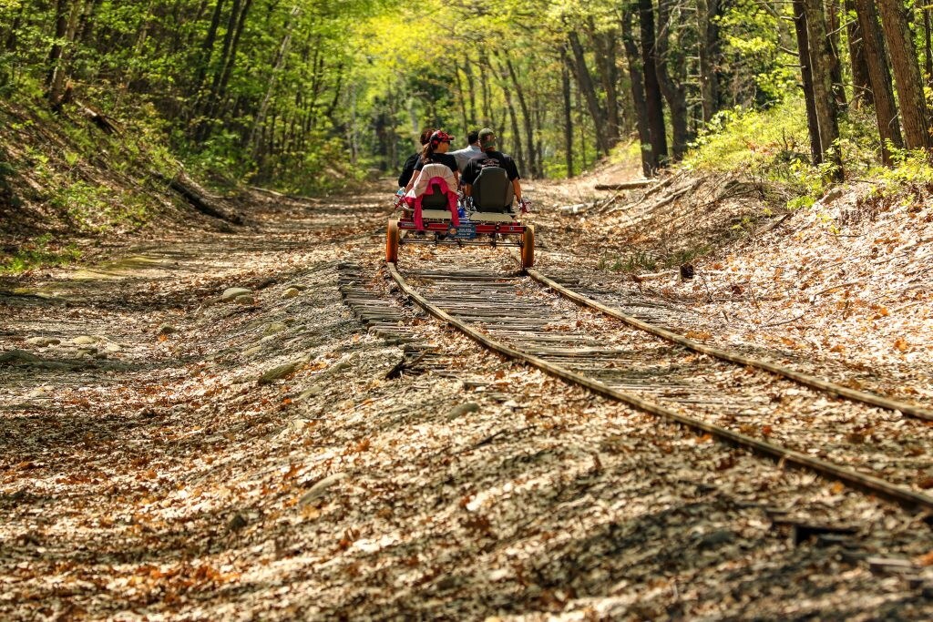 New Adventures Await: Discover the Exciting Granite State Rail Bikes in New Hampshire’s White Mountains