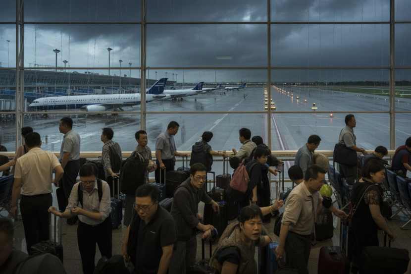Disruptions at Xi’an Xianyang International Airport: Flight Groundings and Delays Affect Travelers