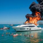 Emergency Response at Haulover Sandbar: Yacht Explosion Raises Safety Concerns for Florida Tourists