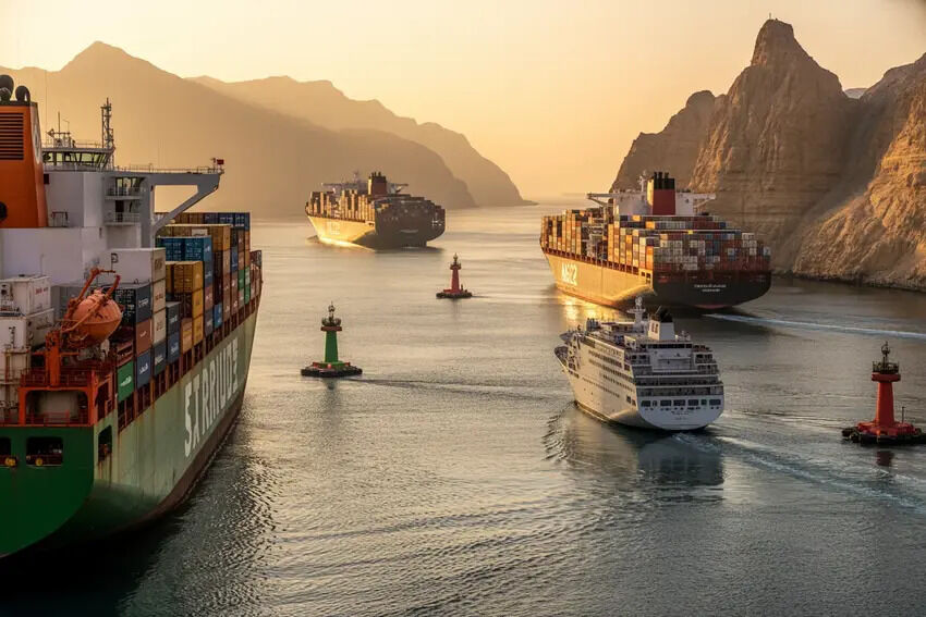 Travel Woes Ahead: UAE and Gulf Countries Prepare for Disruptions Amid New Strait of Hormuz Fees