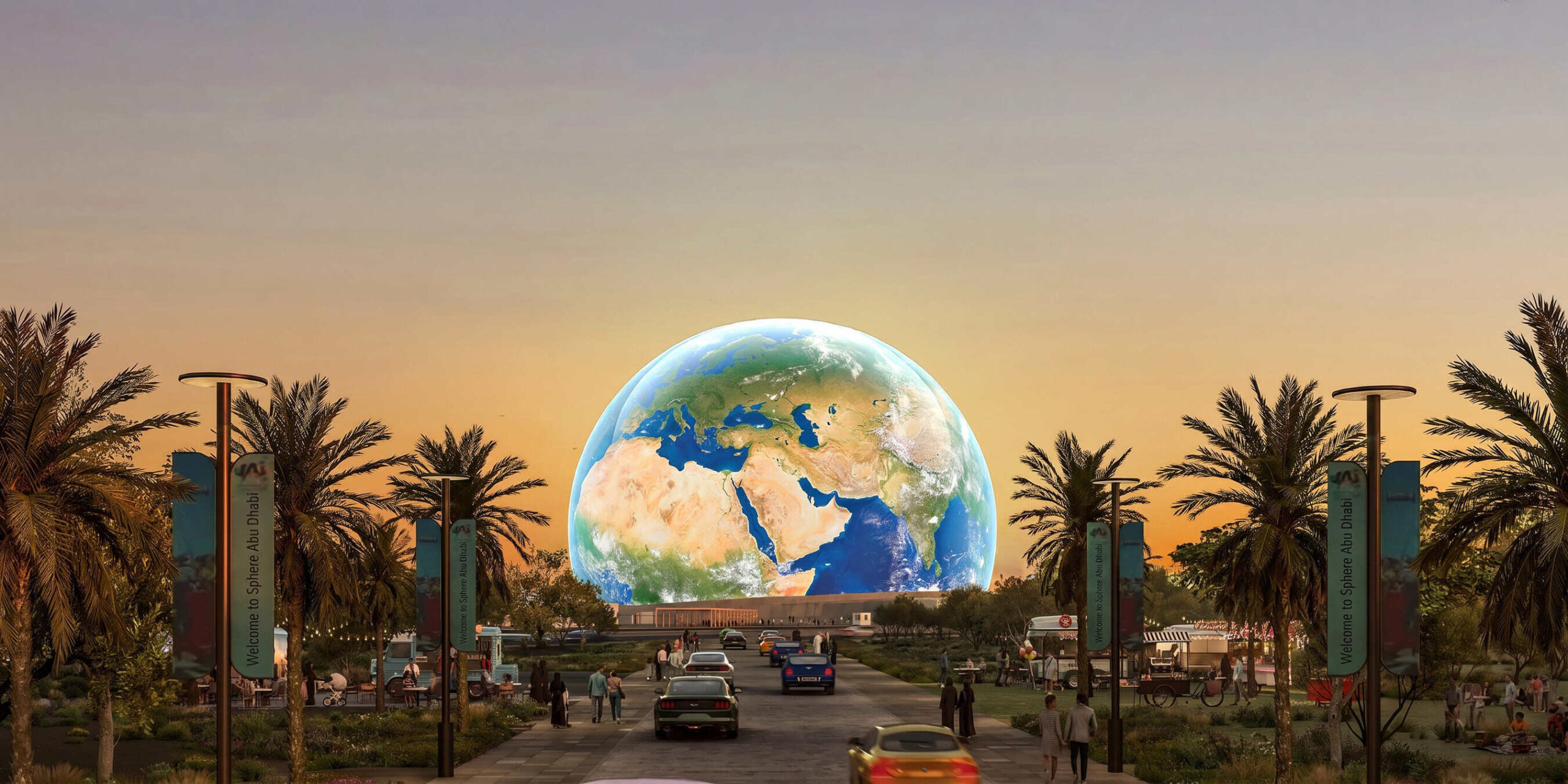 Yas Island: Abu Dhabi’s New Cultural and Entertainment Oasis with Sphere Abu Dhabi