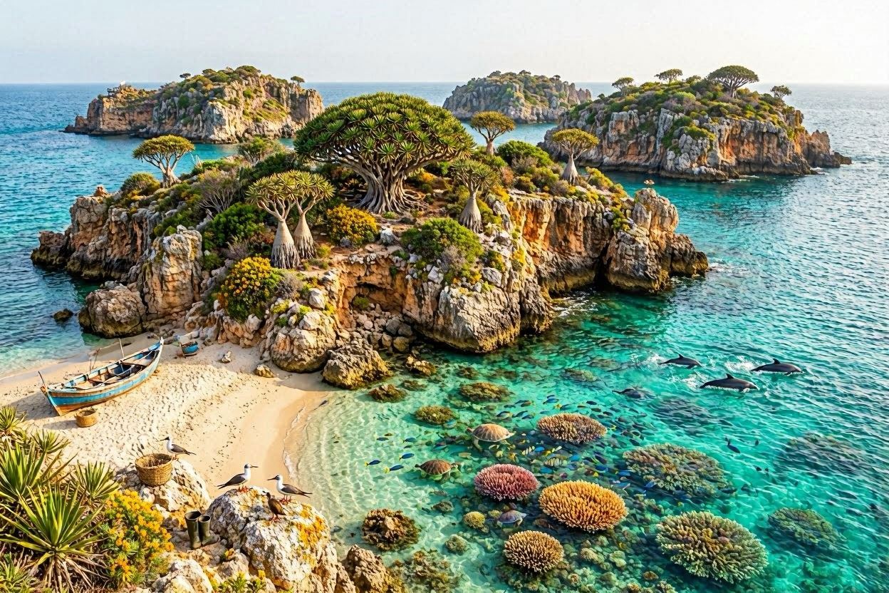 Discovering Yemen’s Socotra Archipelago: A Biodiversity Paradise
