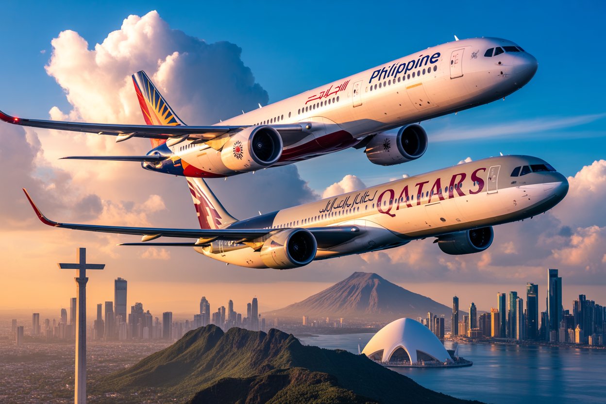 Enhanced Travel Options with Philippine Airlines and Qatar Airways Codeshare Effective June 1