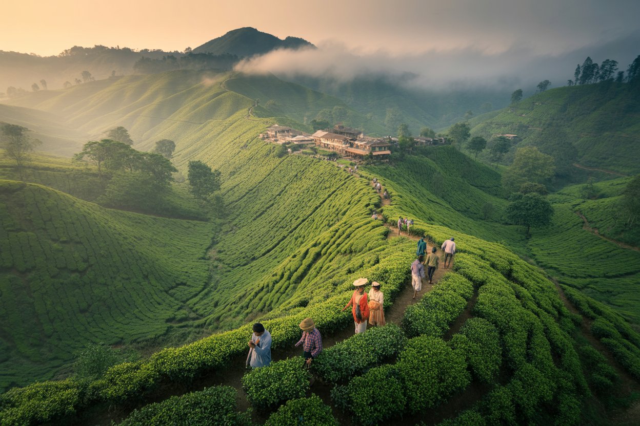 Discover the Charm of Tea Tourism in India: A Gateway to Immersive Experiences