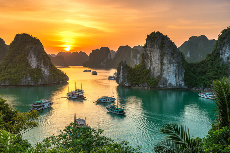 Vietnam’s Tourism Boom: A Diverse Surge Driven by Global Visitors