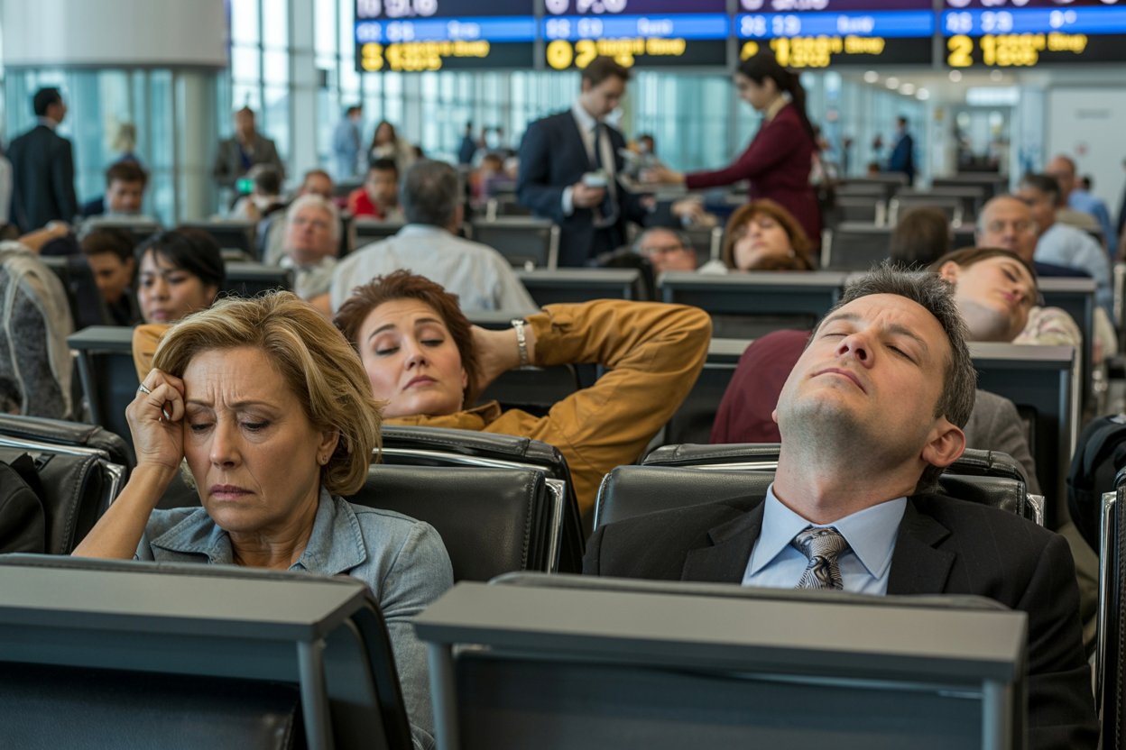 Travel Woes at Orlando International Airport: Delays Affect Hundreds of Passengers