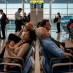 Travelers Face Chaos at London Heathrow: 119 Flights Delayed, 7 Canceled