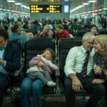 Travel Disruptions at Washington Dulles Airport: Over 90 Flights Delayed Amidst Weather Challenges