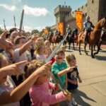 A Unique Journey: Over 550 Students Explore History at Medieval Times Orlando