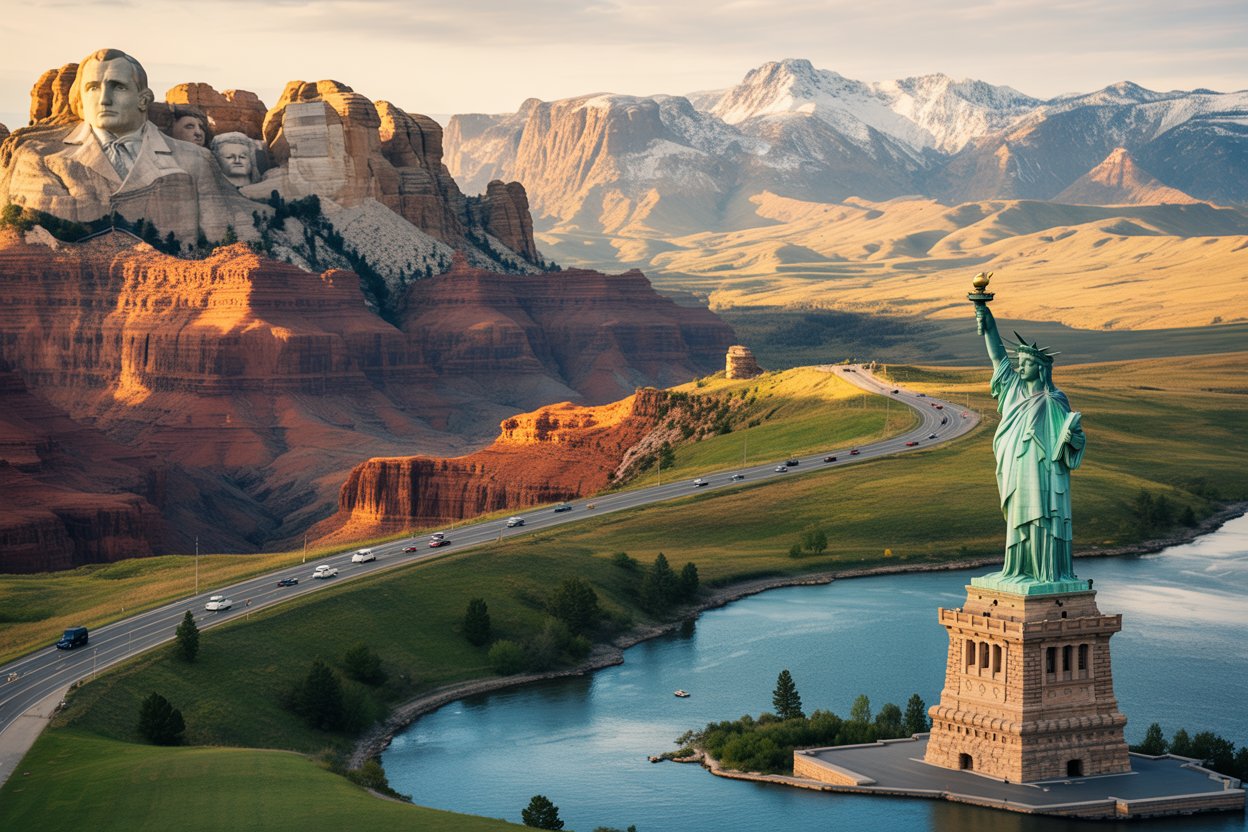Discover America: Your Essential Summer 2026 Travel Itinerary Filled with Historic Landmarks and National Parks