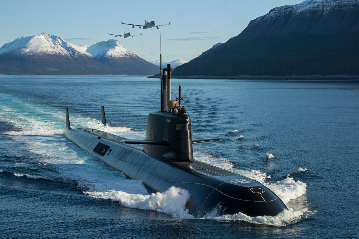 Canada’s Maritime Security Takes Center Stage with South Korea’s Submarine Arrival