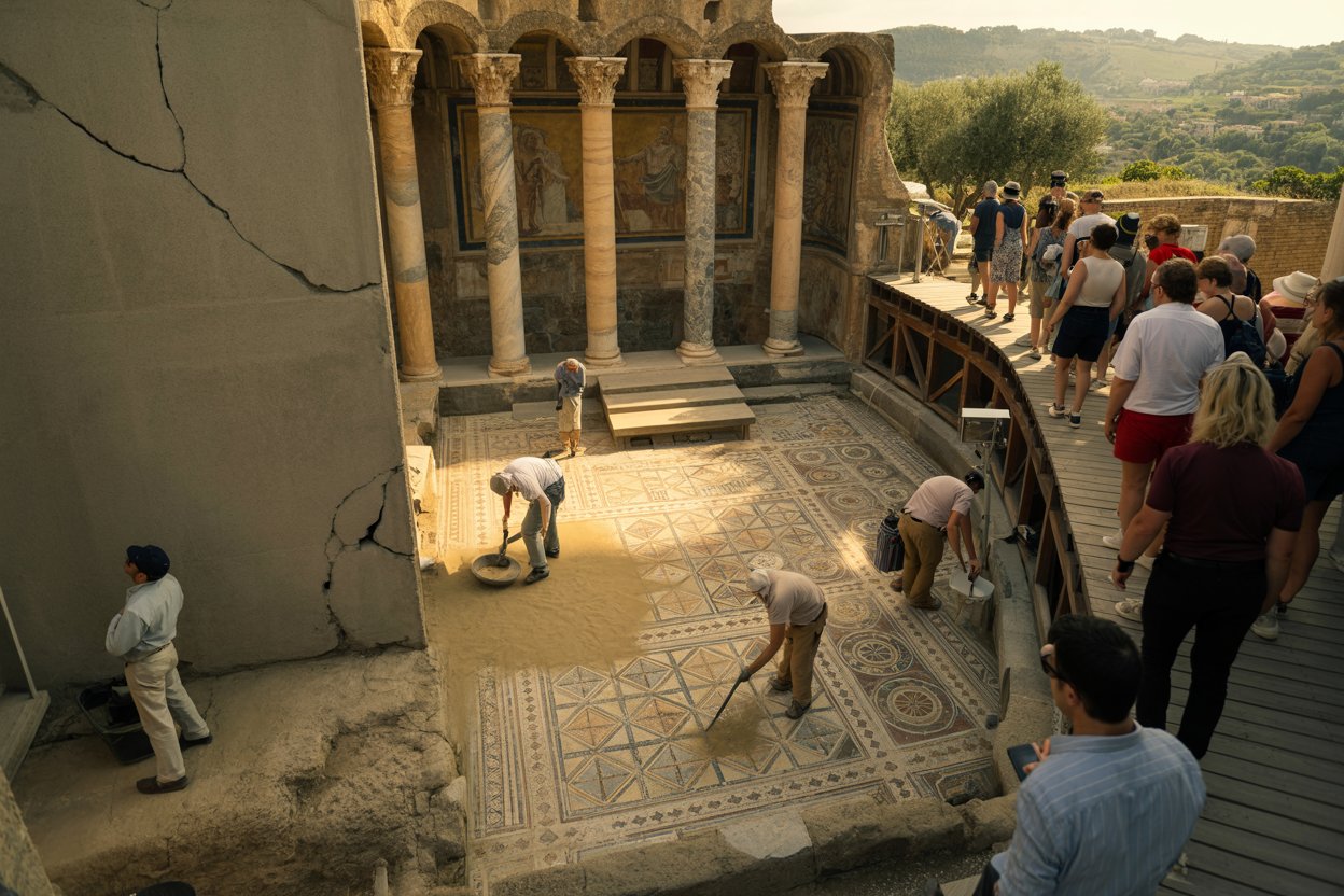 Explore Sicily’s Hidden Gem: The ‘Second Pompeii’ Beneath Concrete