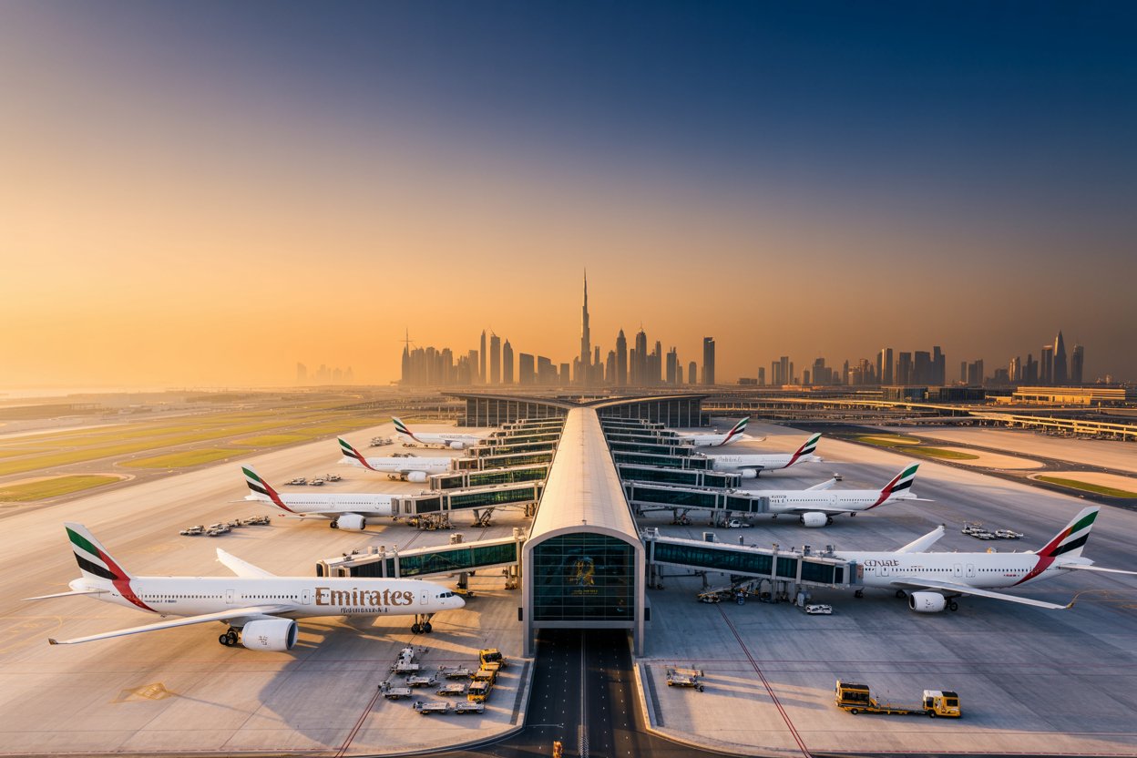 UAE’s Aviation Comeback: Expanded Flights and Full Operations at Dubai Airports