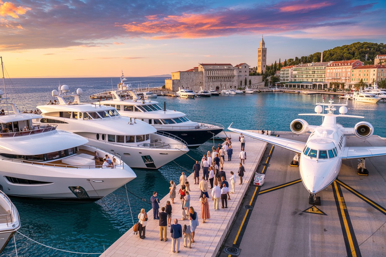 Private Luxury Split 2026: A Hub for Global Luxury Travel in Croatia
