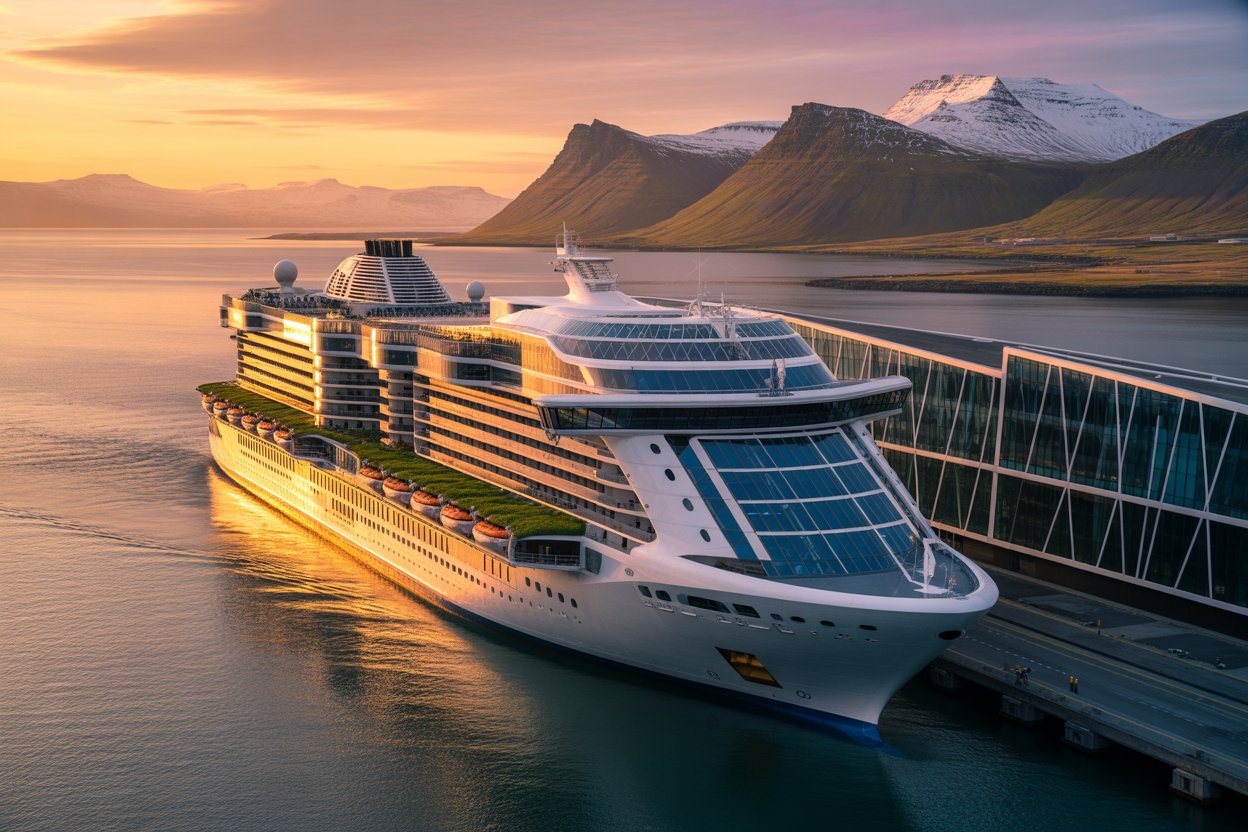 Rising Costs and Changes in Itinerary: The Hidden Impacts of the European Cruise Boom Revealed in Iceland