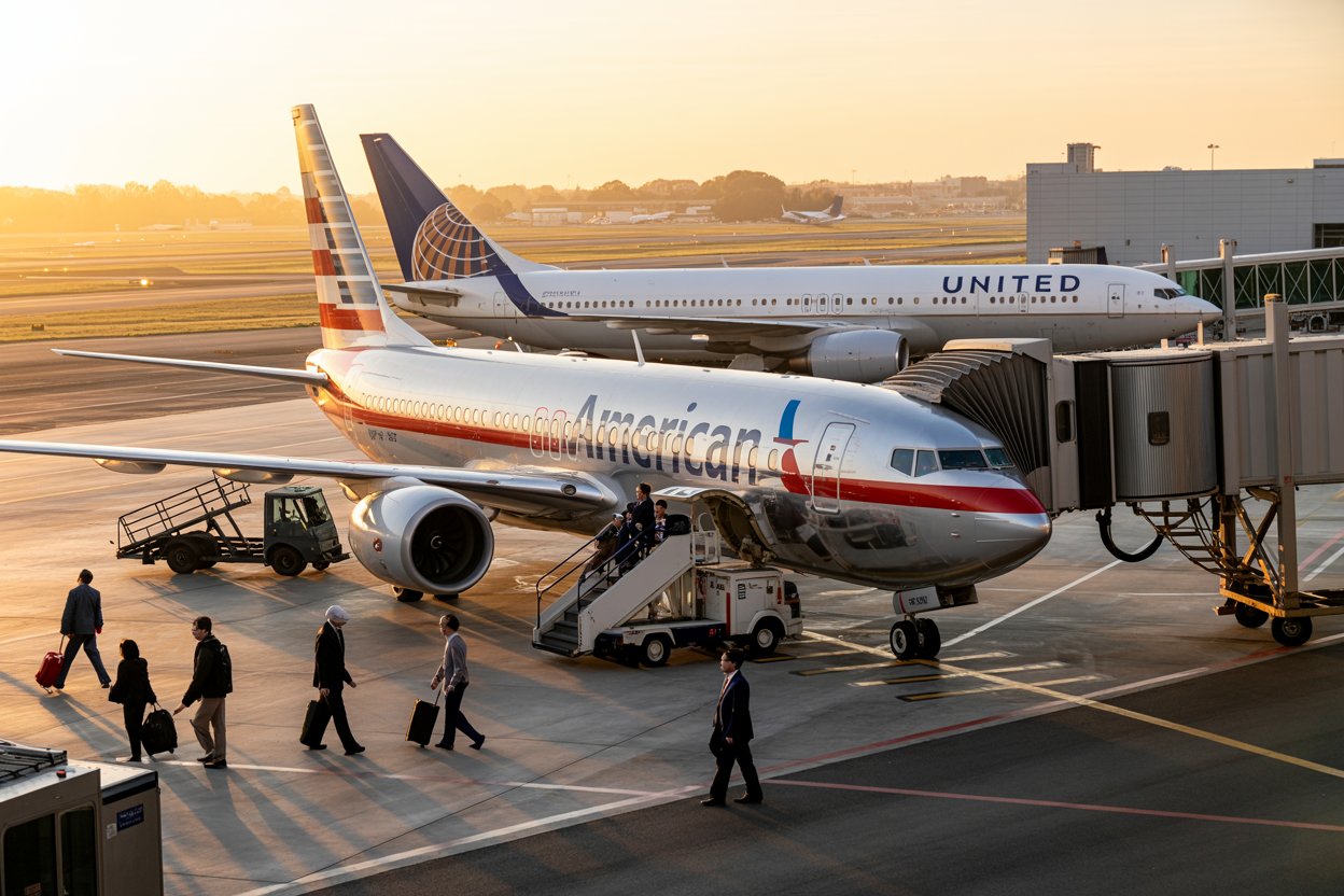 The Implications of American Airlines and United Airlines Merger Discussions for Travelers