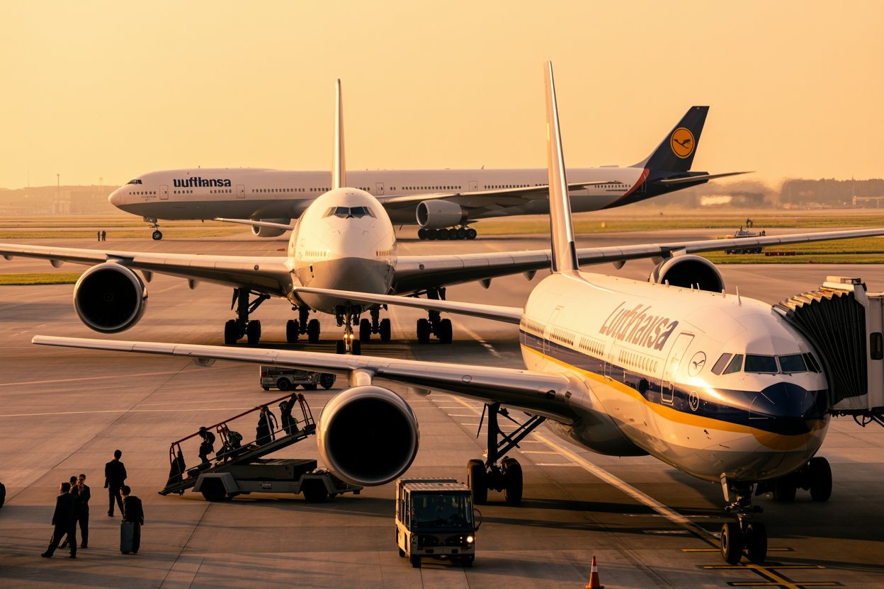 Lufthansa’s Strategic Moves Amid Boeing 777X Delays