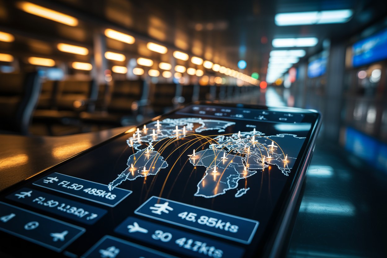 Skywatching: The Global Surge in Real-Time Flight Tracking