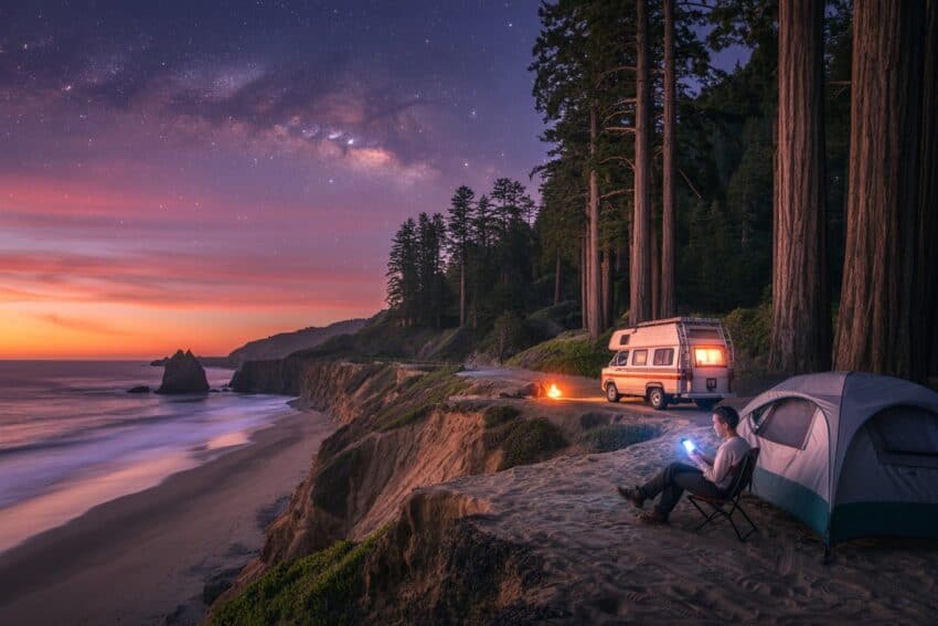 Embark on the Ultimate Pacific Coast Highway Adventure with The Dyrt and T-Mobile’s New Guide