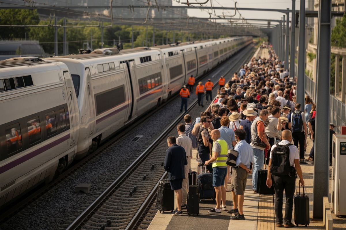 Severe Disruption for Travelers on France’s High-Speed Rail Amid Heatwave