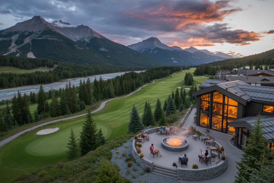 Revelstoke Mountain Resort Enhances Year-Round Appeal with Luxurious Golf and Hospitality