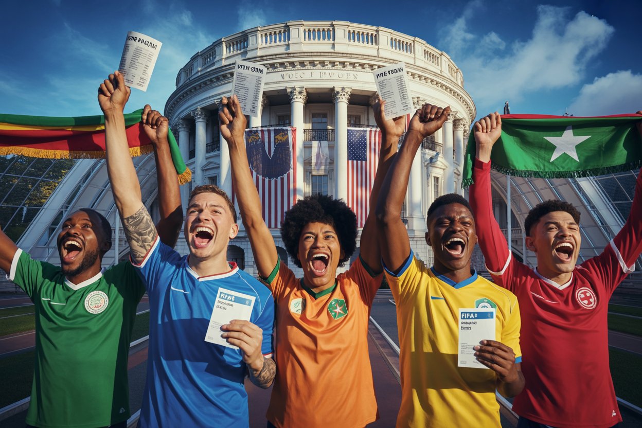 Exciting News for Football Fans: Algeria Joins Other African Nations in Visa Waiver for World Cup Tickets