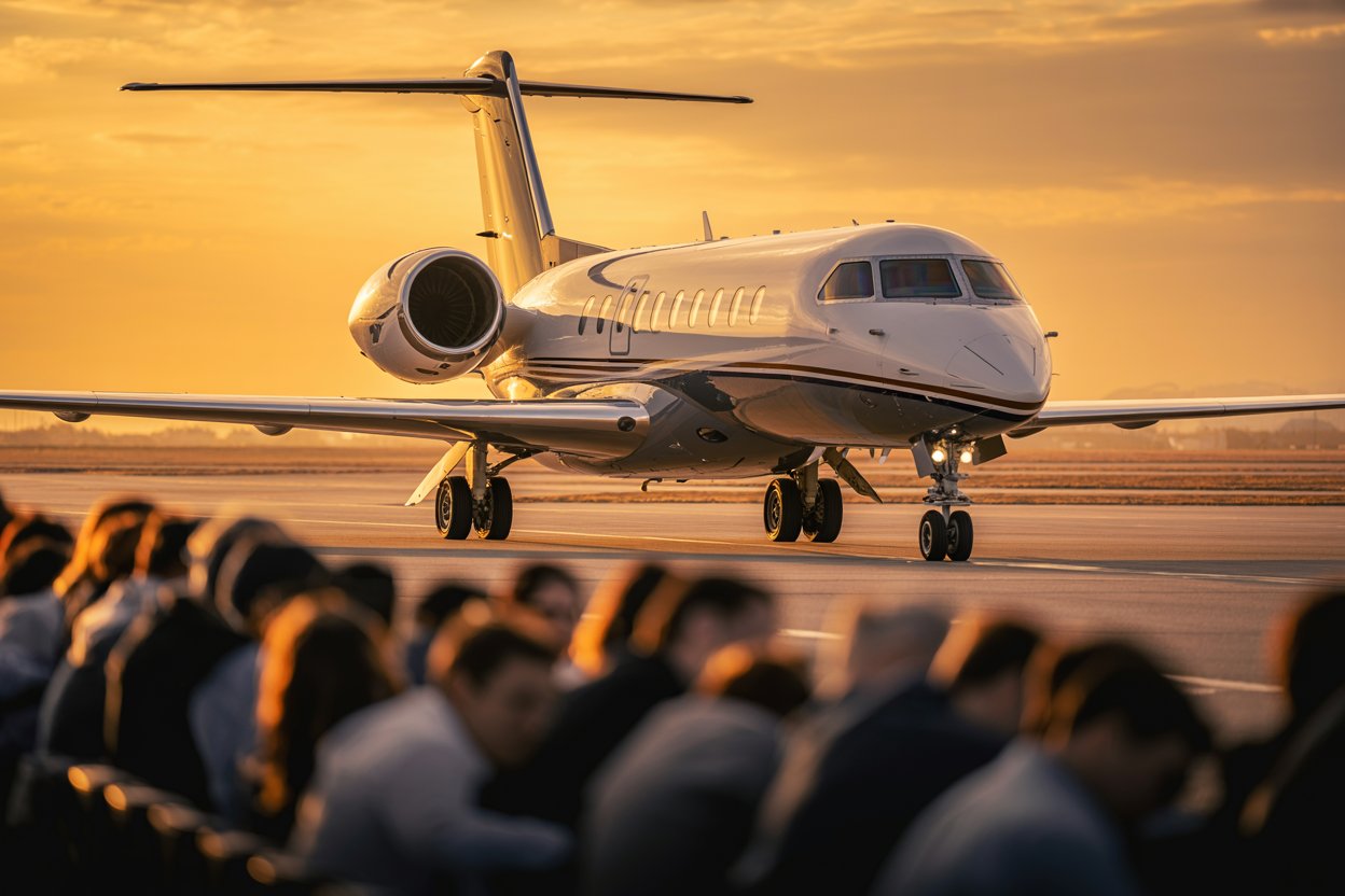 UK Fuel Crisis: Luxury Travel and the Rising Debate on Private Jets