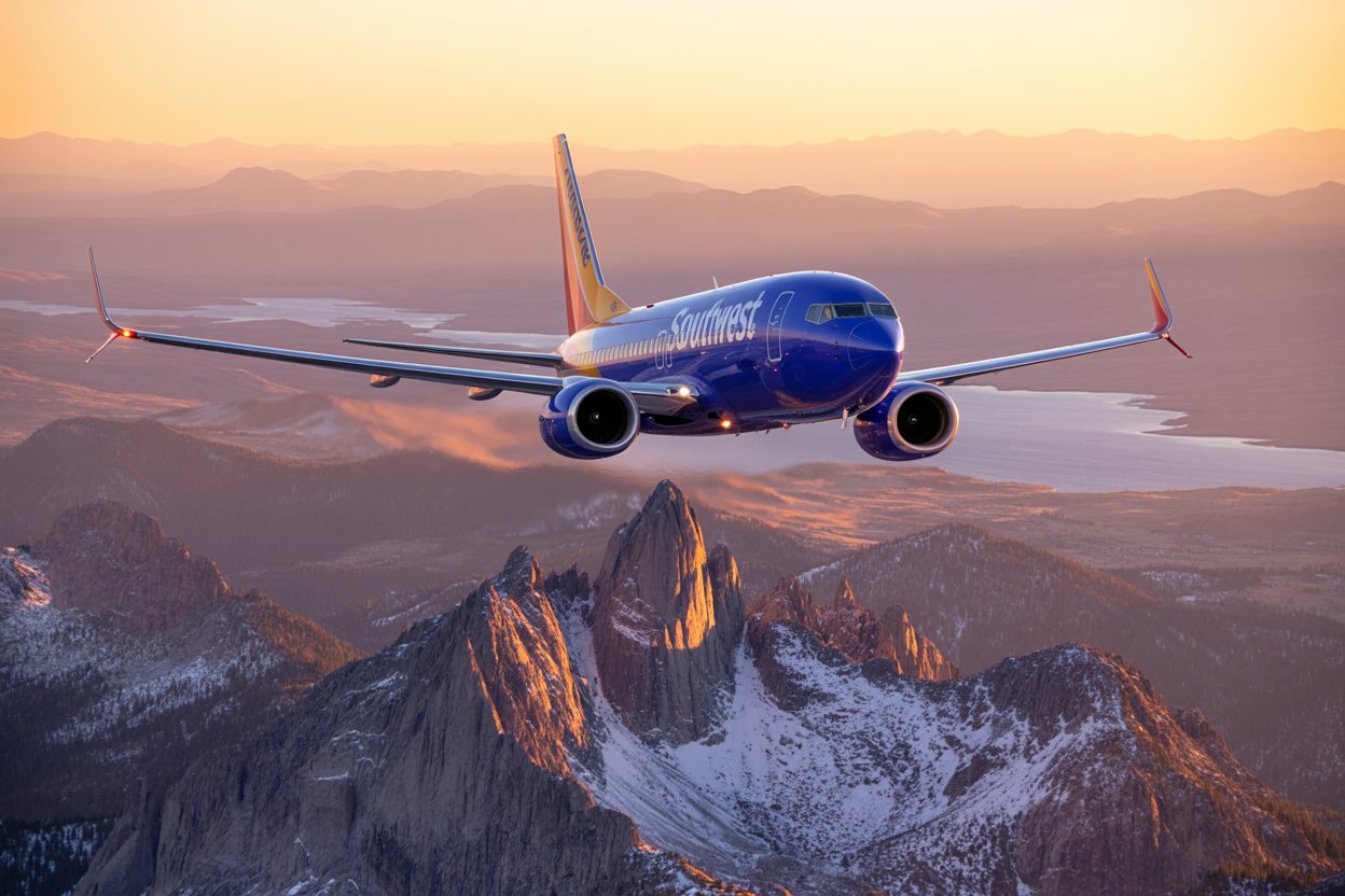Southwest Airlines Expands Domestic Routes: New Nashville to Reno Connection