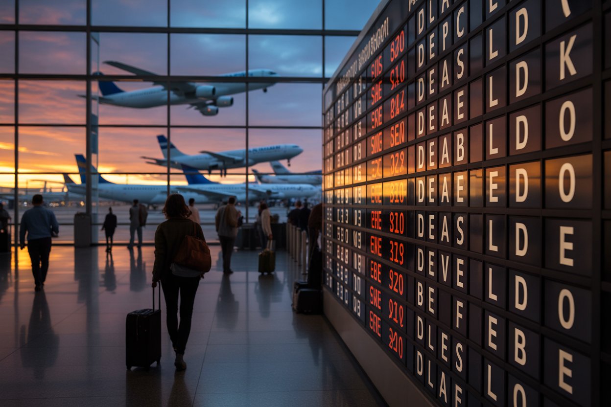 Travel Disruptions at Philadelphia International Airport: 152 Flights Delayed