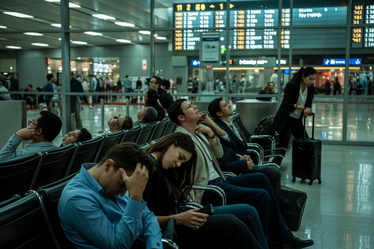 Travel Turmoil at JFK: 99 Flight Delays and 5 Cancellations Impacting Domestic and International Journeys