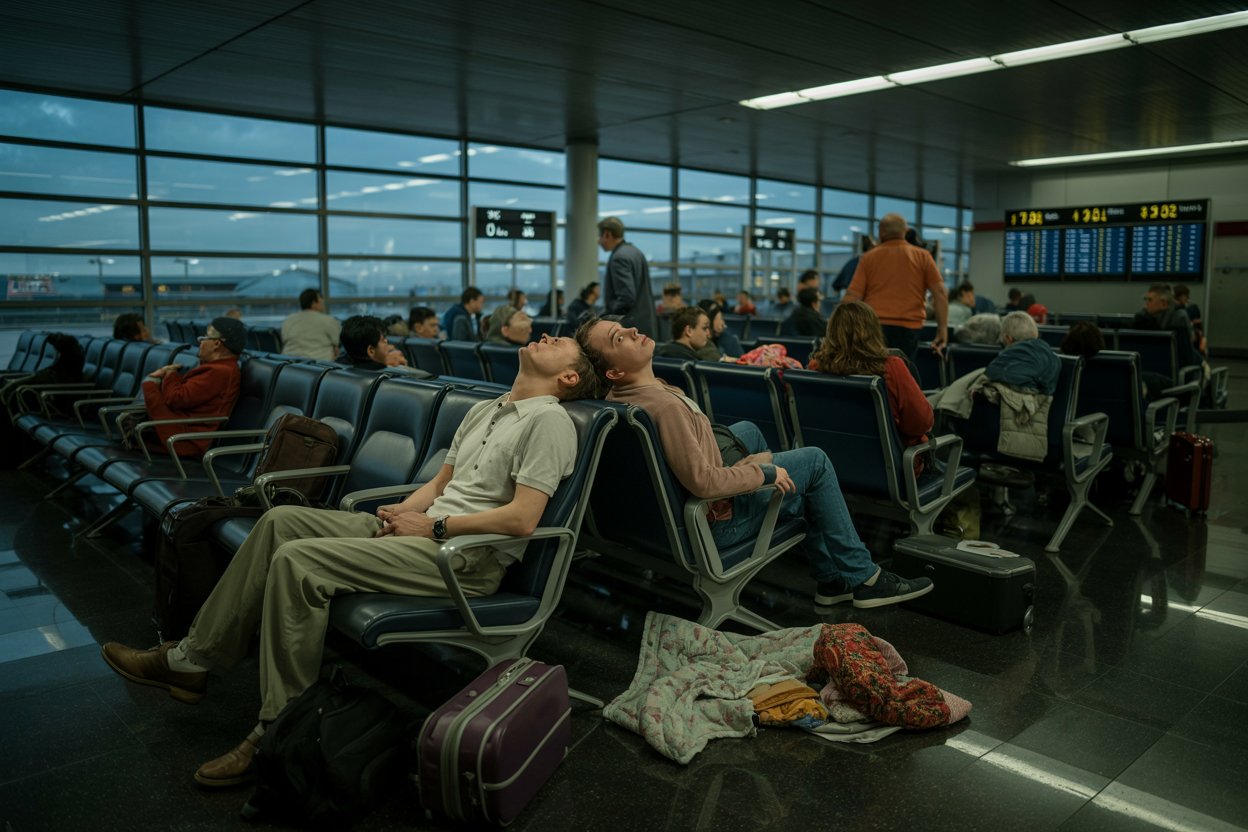 Travel Chaos at Ronald Reagan Washington National Airport: 97 Flights Delayed and 3 Canceled