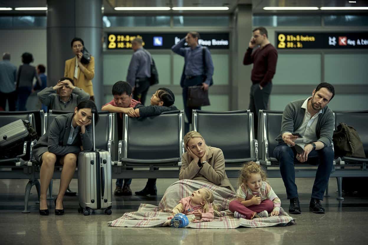 Chaos at Boston Logan International Airport: Over 250 Flights Delayed