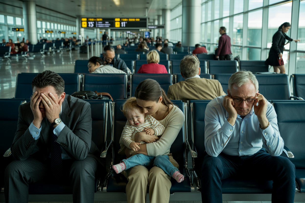 Travel Challenges at Philadelphia International Airport Amid Nationwide Disruptions