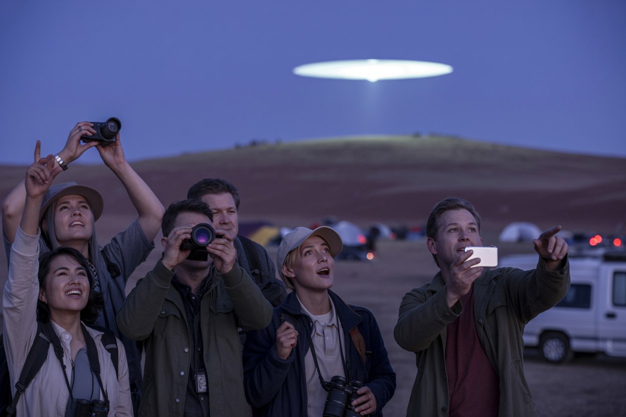 UFO Sightings Ignite Travel Passion: Exploring Extraterrestrial Adventures