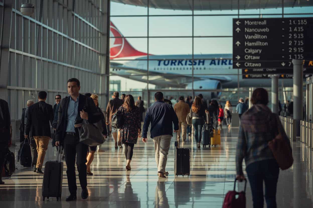 Toronto Elevates Canada's Tourism as Turkish Airlines Expands Flights and Sponsorships