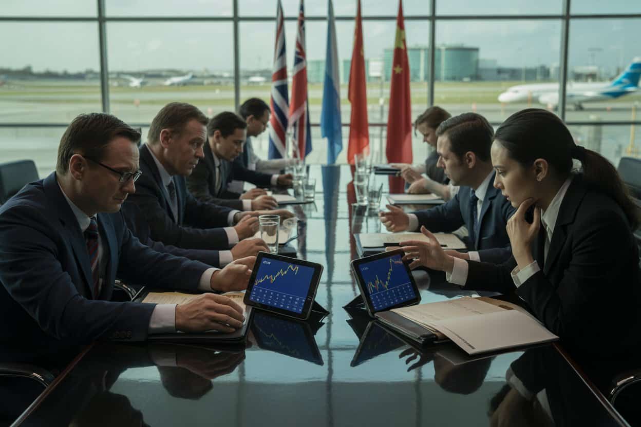 Impact of Boeing’s Recent Order Shortfall on Global Aviation and Travel Trends
